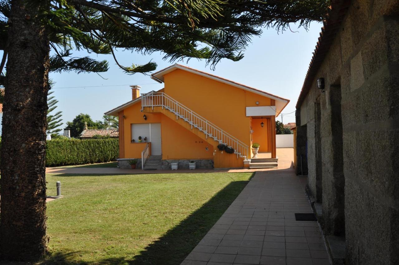 Villa Casa Aurea De Cacheiras O Grove Esterno foto