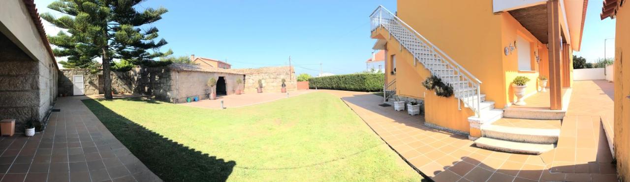 Villa Casa Aurea De Cacheiras O Grove Esterno foto