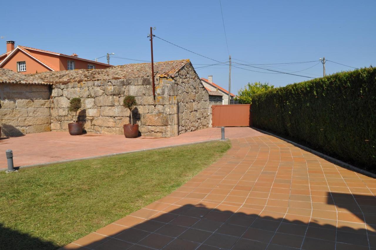 Villa Casa Aurea De Cacheiras O Grove Esterno foto