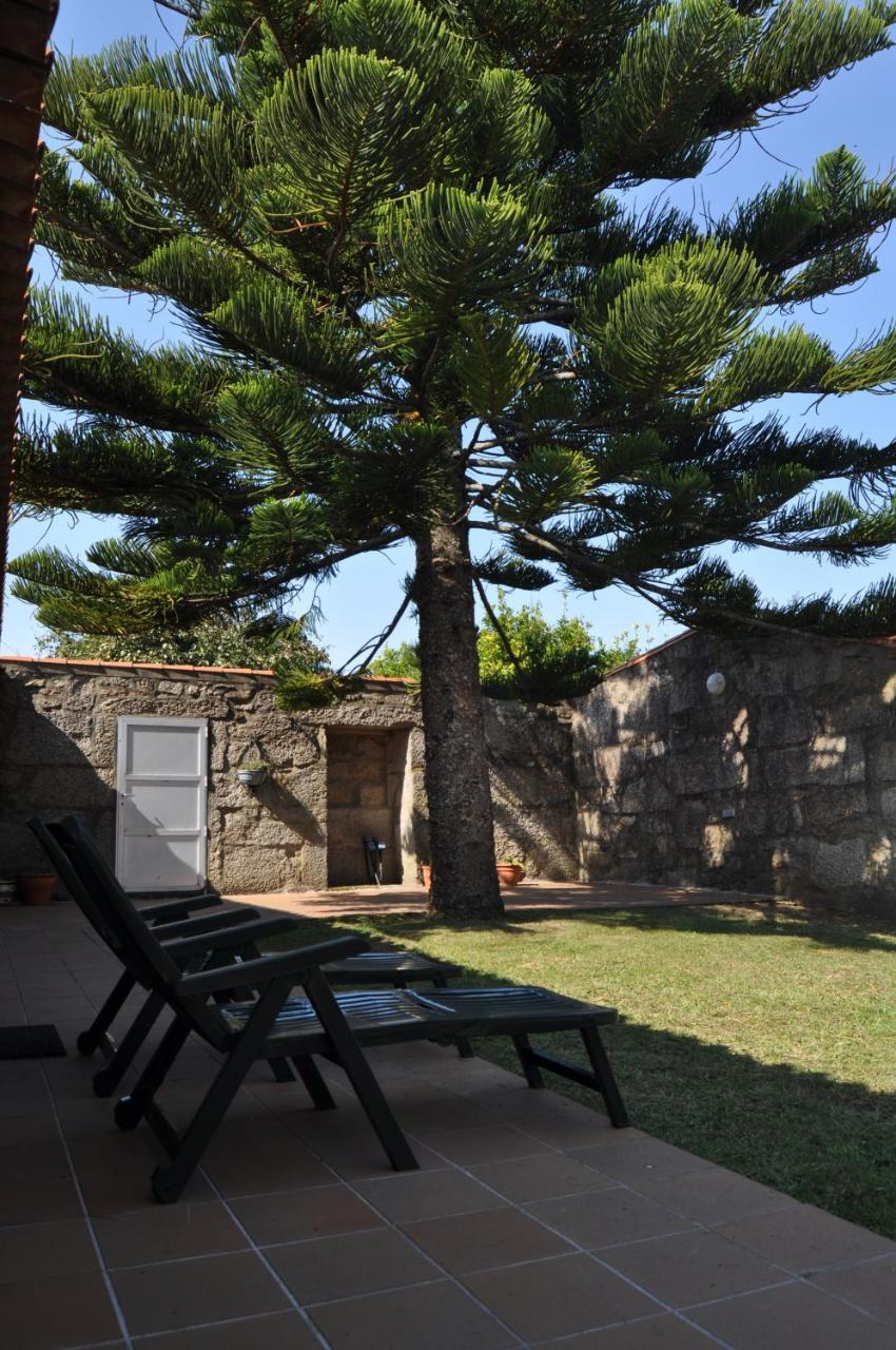 Villa Casa Aurea De Cacheiras O Grove Esterno foto