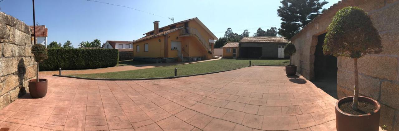 Villa Casa Aurea De Cacheiras O Grove Esterno foto
